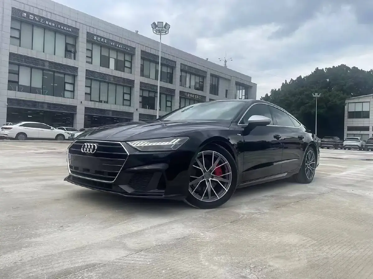 2020 Audi A7 2.0T 245HP L4 7DCT