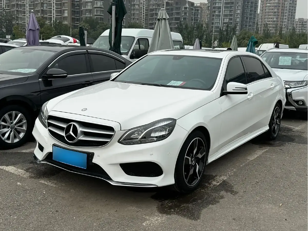 2014 Mercedes-Benz E Class 1.8T 204HP L4 7AT