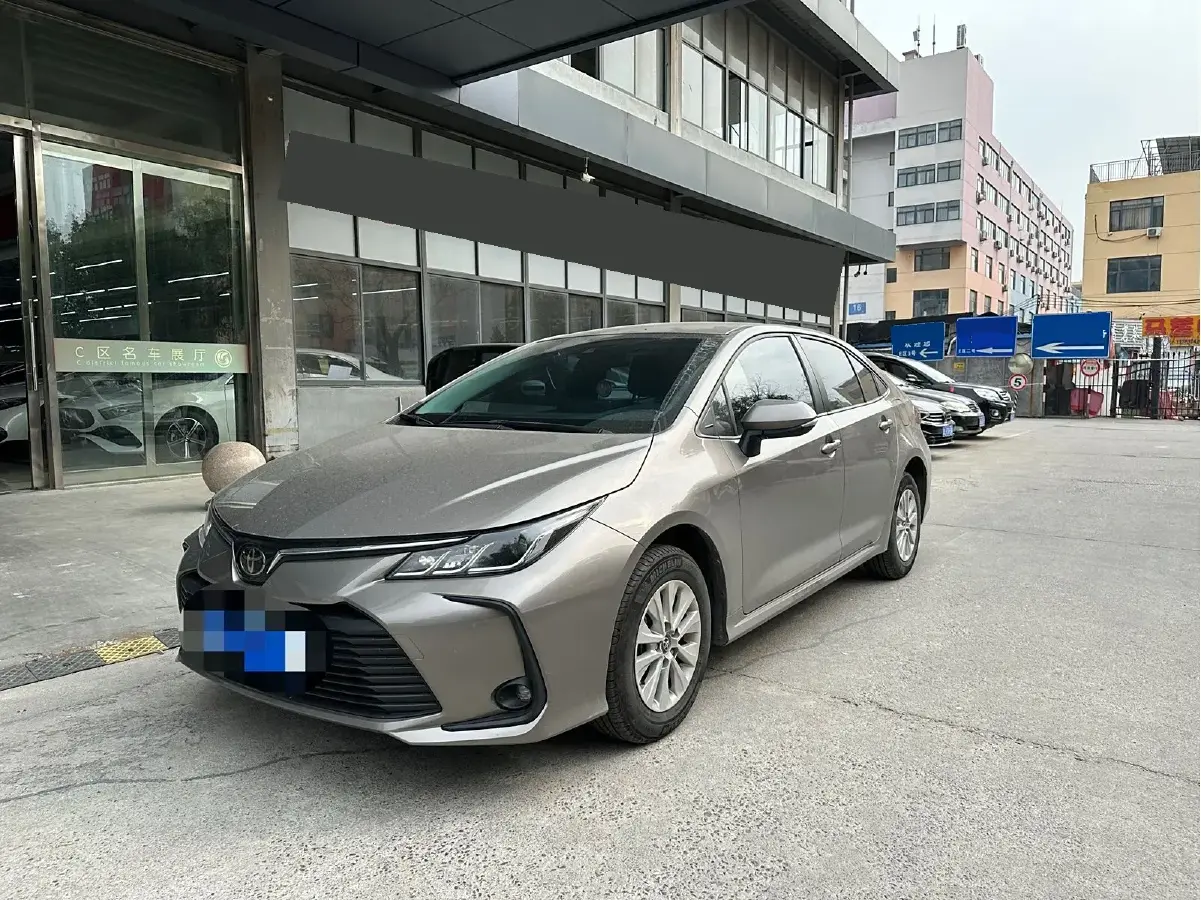 2021 Toyota Corolla 1.2T 116HP L4 CVT