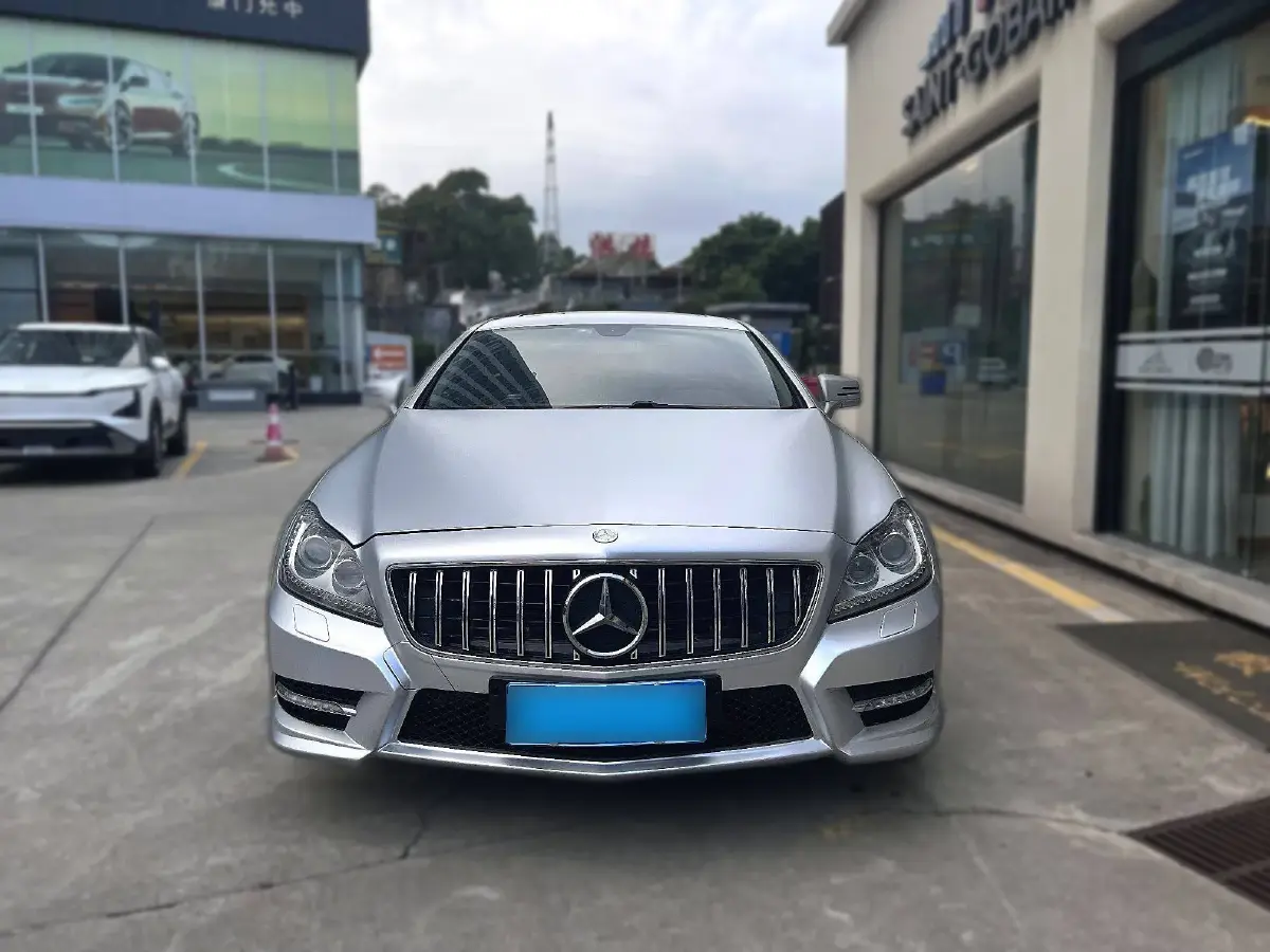 2012 Mercedes-Benz CLS Class 3.5L 252HP V6 7AT