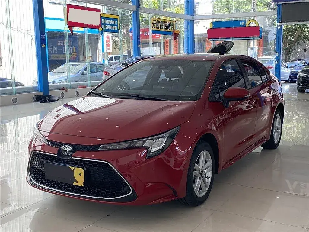 2021 Toyota Levin 1.2T 116HP L4 CVT