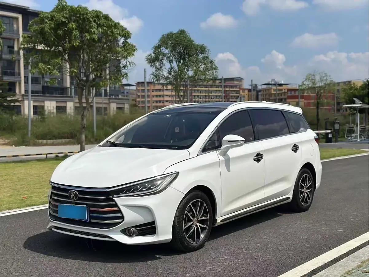 2017 BYD Song MAX 1.5T 154HP L4 6DCT