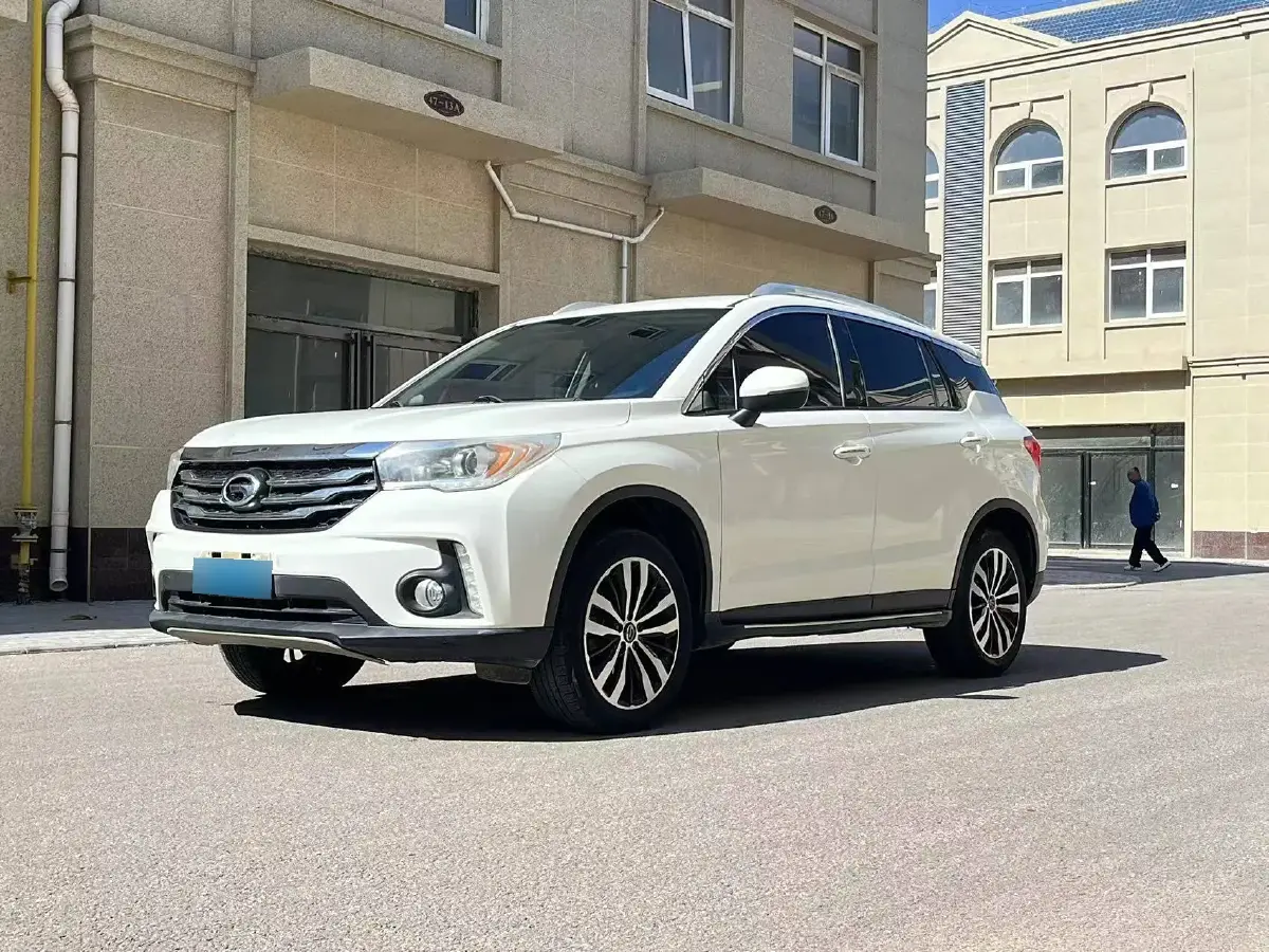 2017 GAC Trumpchi GS4 1.5T 152HP L4 5MT
