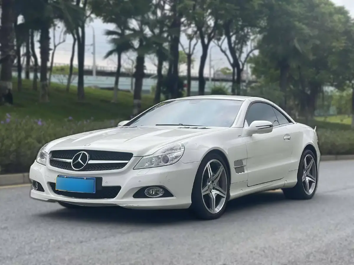 2011 Mercedes-Benz SL Class 3.0L 231HP V6 7AT