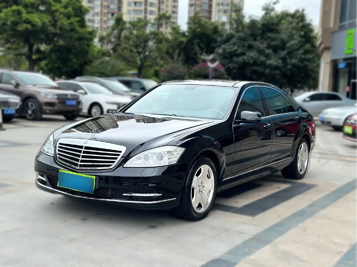 2004 Mercedes-Benz S Class 3.7L 245HP V6 5AT