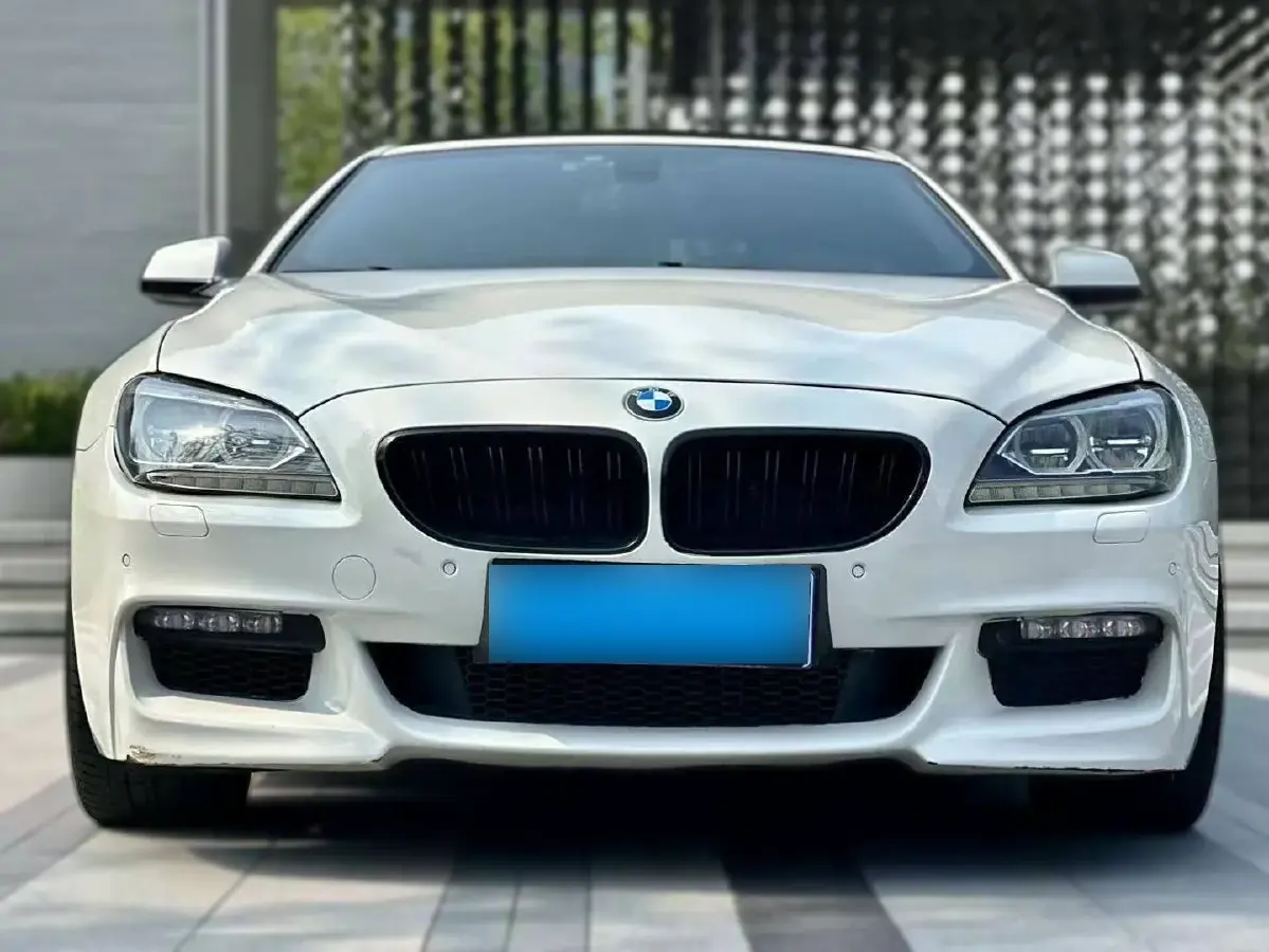 2013 BMW 6 Series 3.0T 320HP L6 8AT