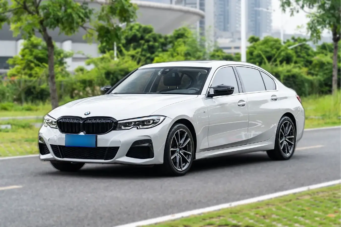 2020 BMW 3 Series 2.0T 184HP L4 8AT