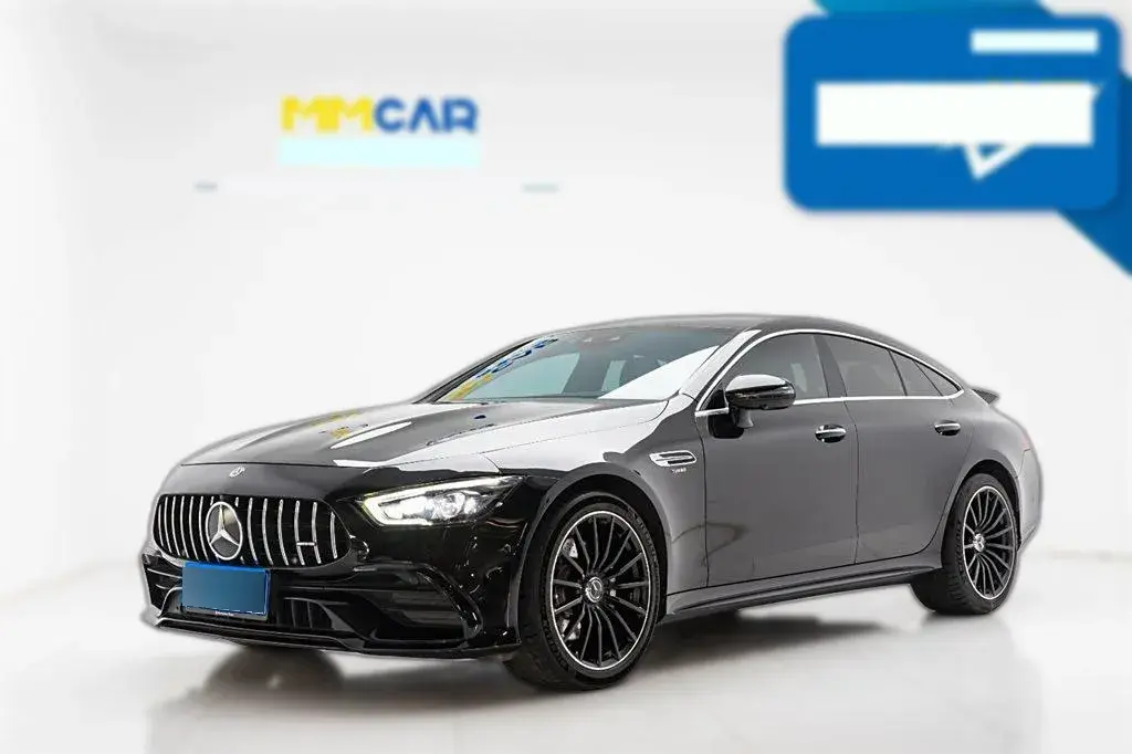 2019 Mercedes-Benz AMG GT 3.0T 367HP L6 9AT