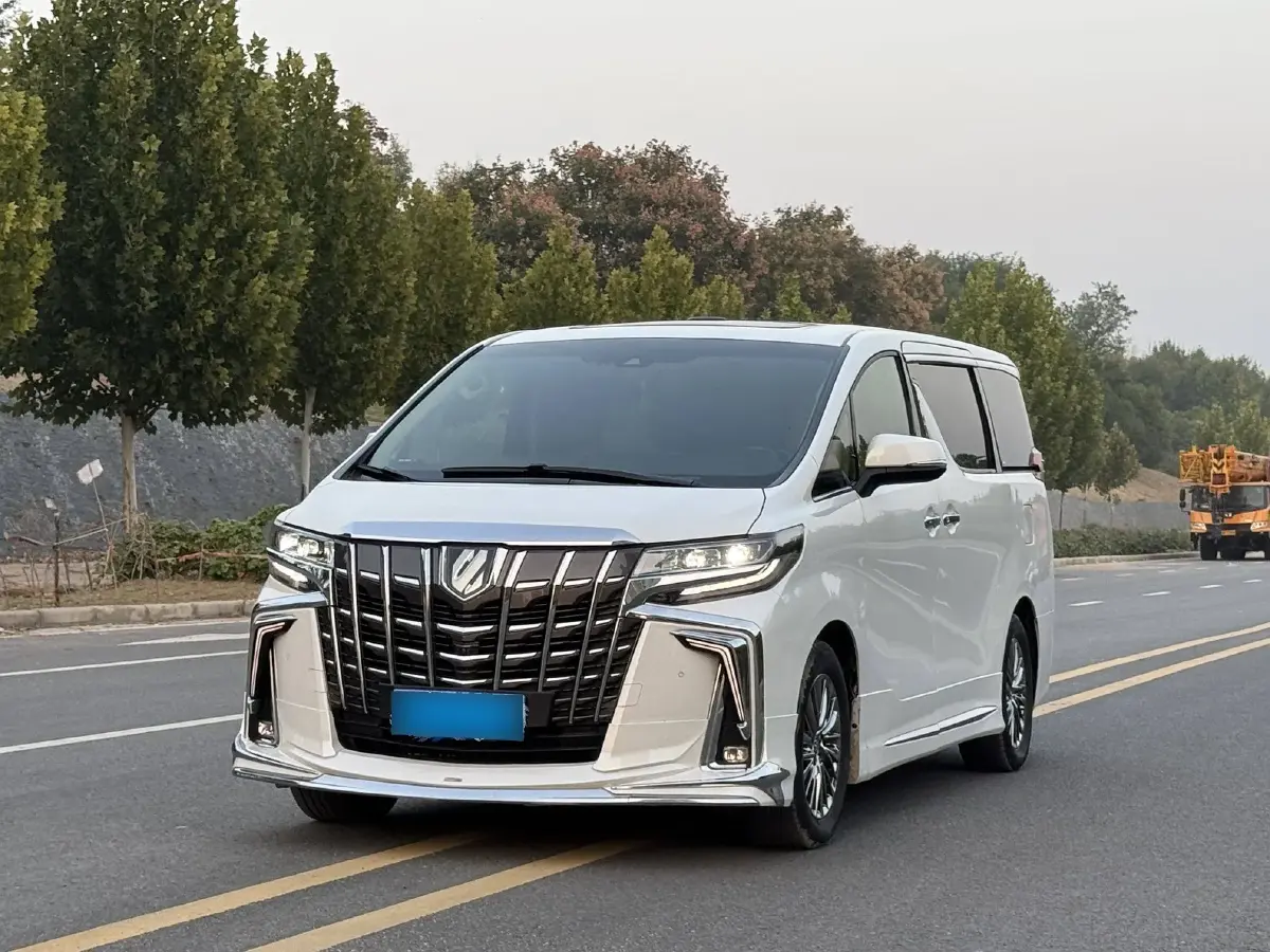 2019 Toyota Alphard 2.5L 117HP L4 E-CVT Hybrid