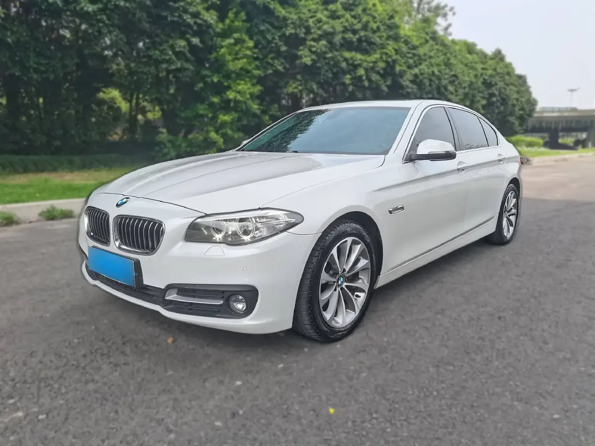 2017 BMW 5 Series 2.0T 218HP L4 8AT