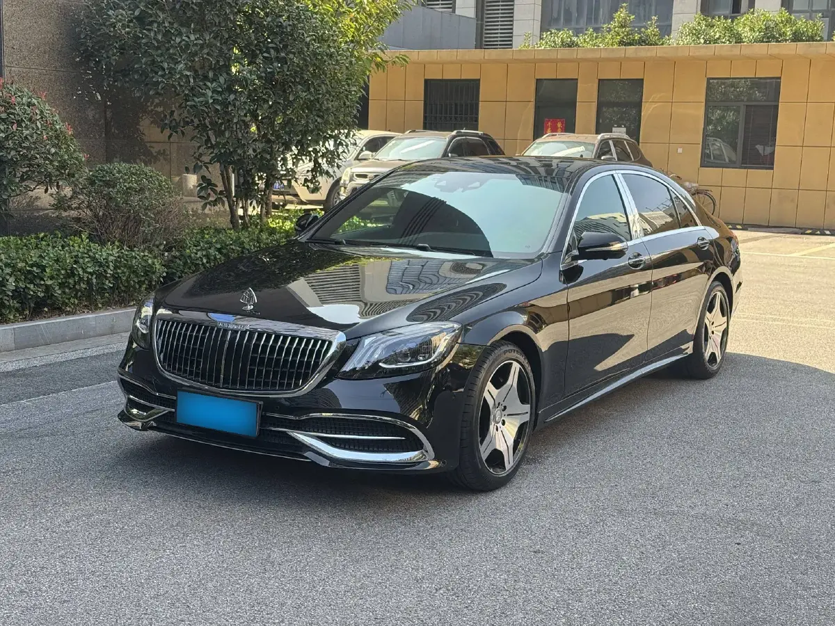 2016 Mercedes-Benz S Class 3.0T 333HP V6 7AT