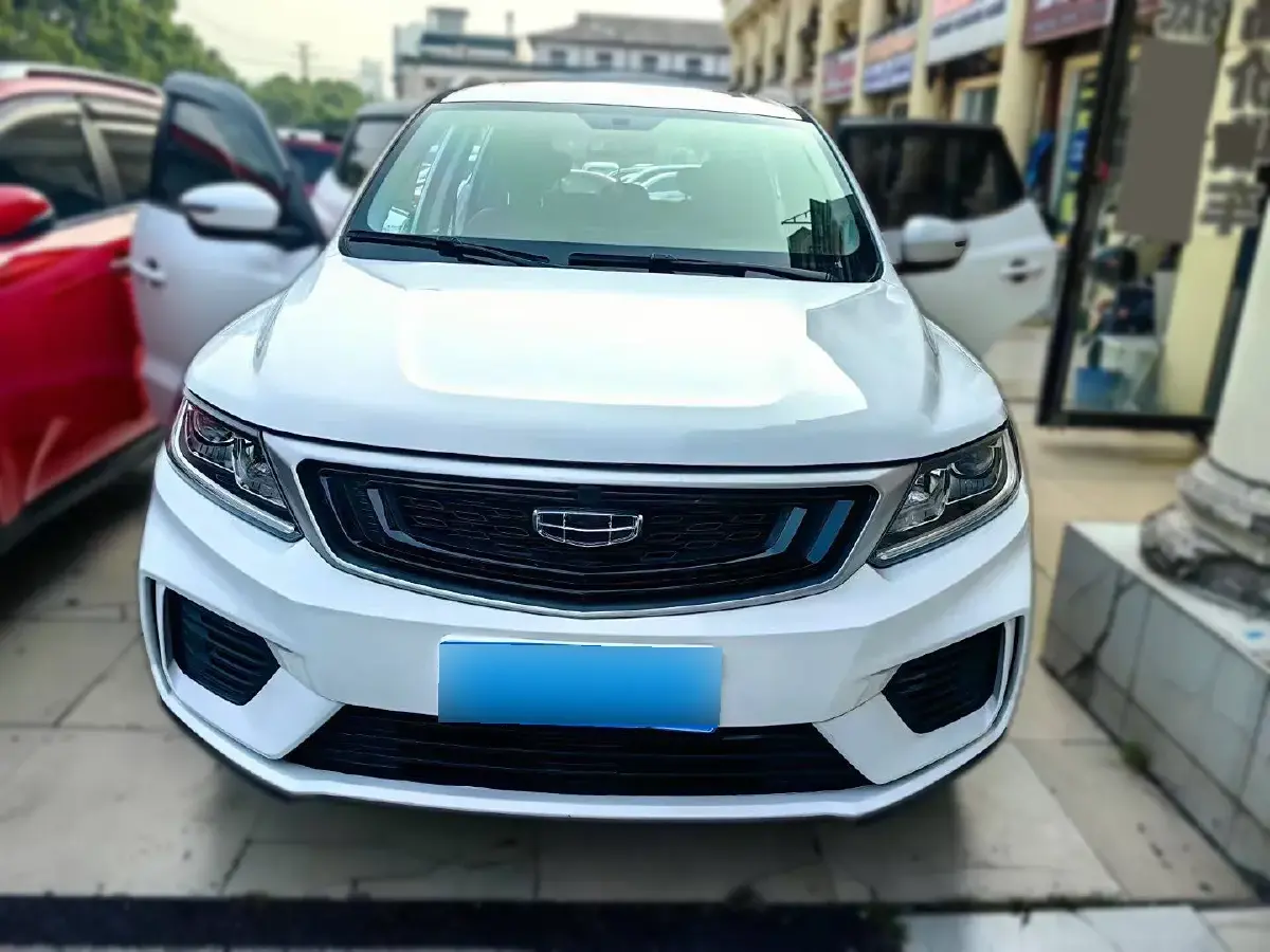 2020 Geely Vision X6 1.4T 141HP L4 CVT