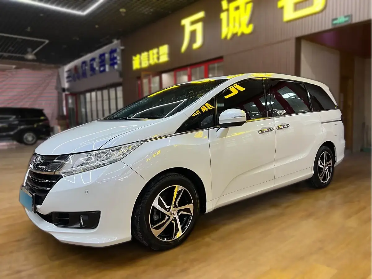 2018 Honda Odyssey 2.4L 186HP L4 CVT