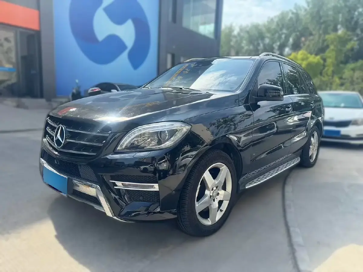 2014 Mercedes-Benz M Class 3.0T 333HP V6 7AT