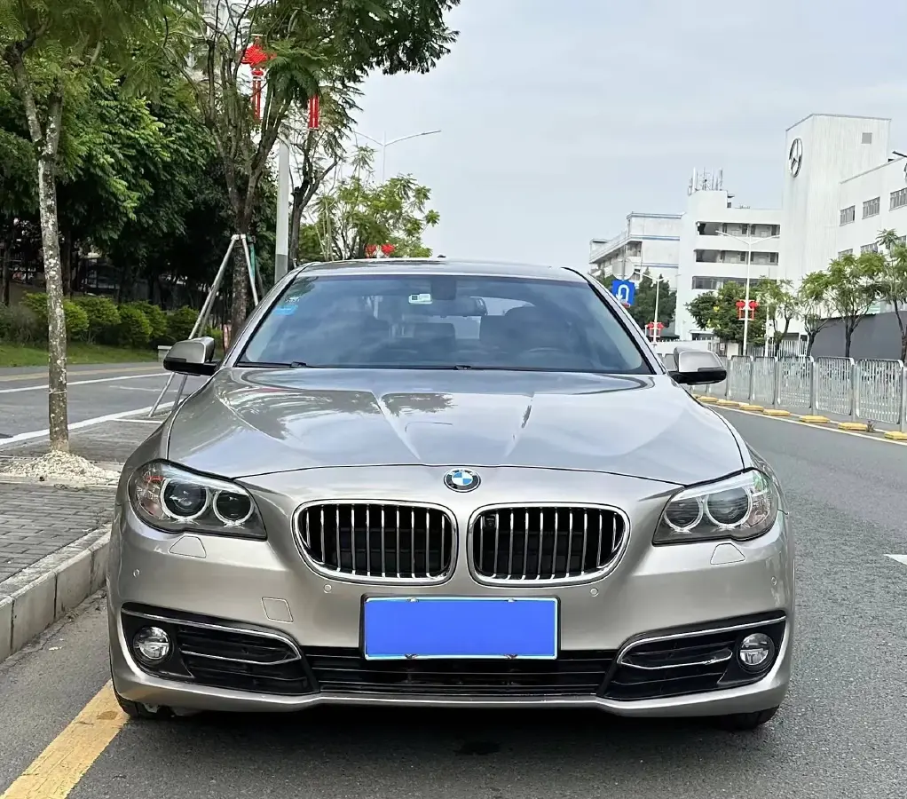 2017 BMW 5 Series 2.0T 218HP L4 8AT