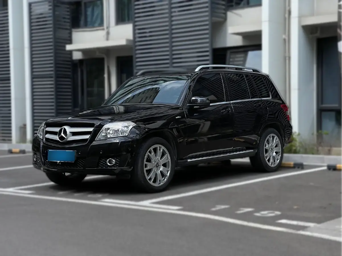 2013 Mercedes-Benz GLK Class 3.0L 245HP V6 7AT