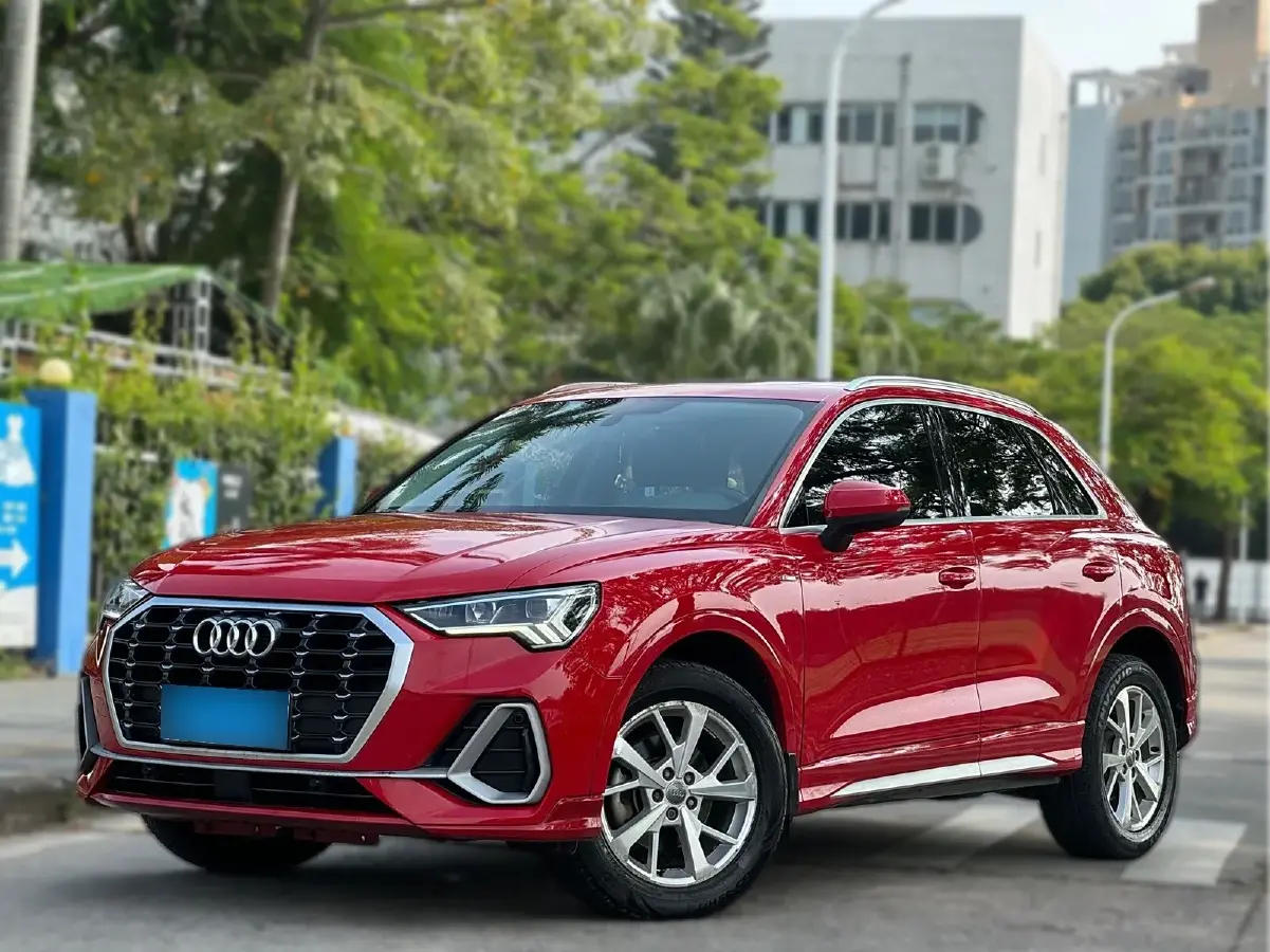 2020 Audi Q3 1.4T 150HP L4 7DCT