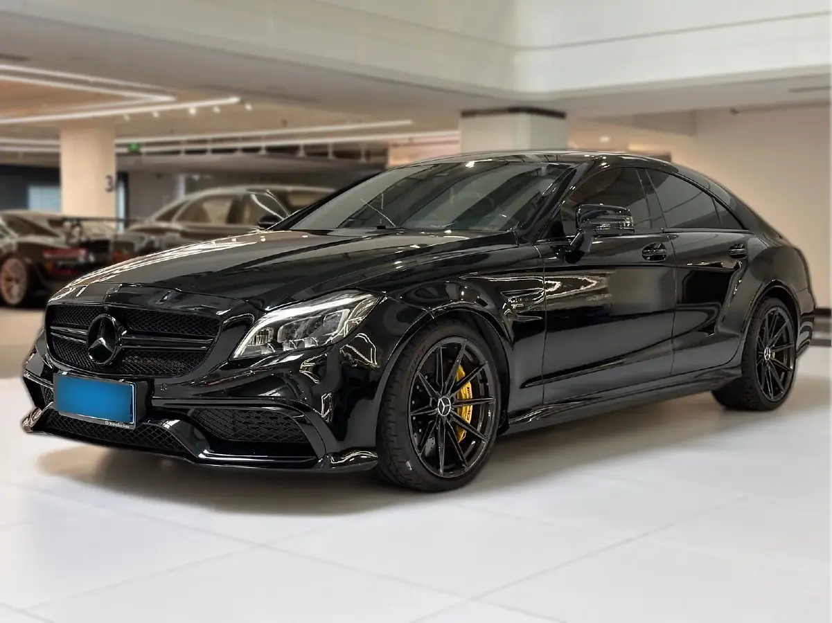 2015 Mercedes-Benz CLS Class 3.0T 333HP V6 7AT