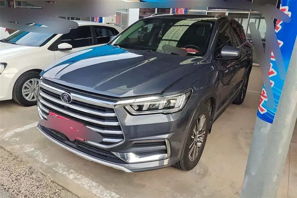 2019 BYD Song Pro 1.5T 160HP L4 6DCT