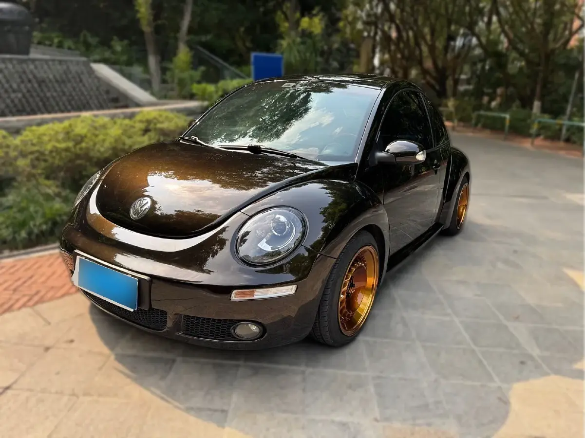 2008 Volkswagen Beetle 2.0L 115HP L4 6AT