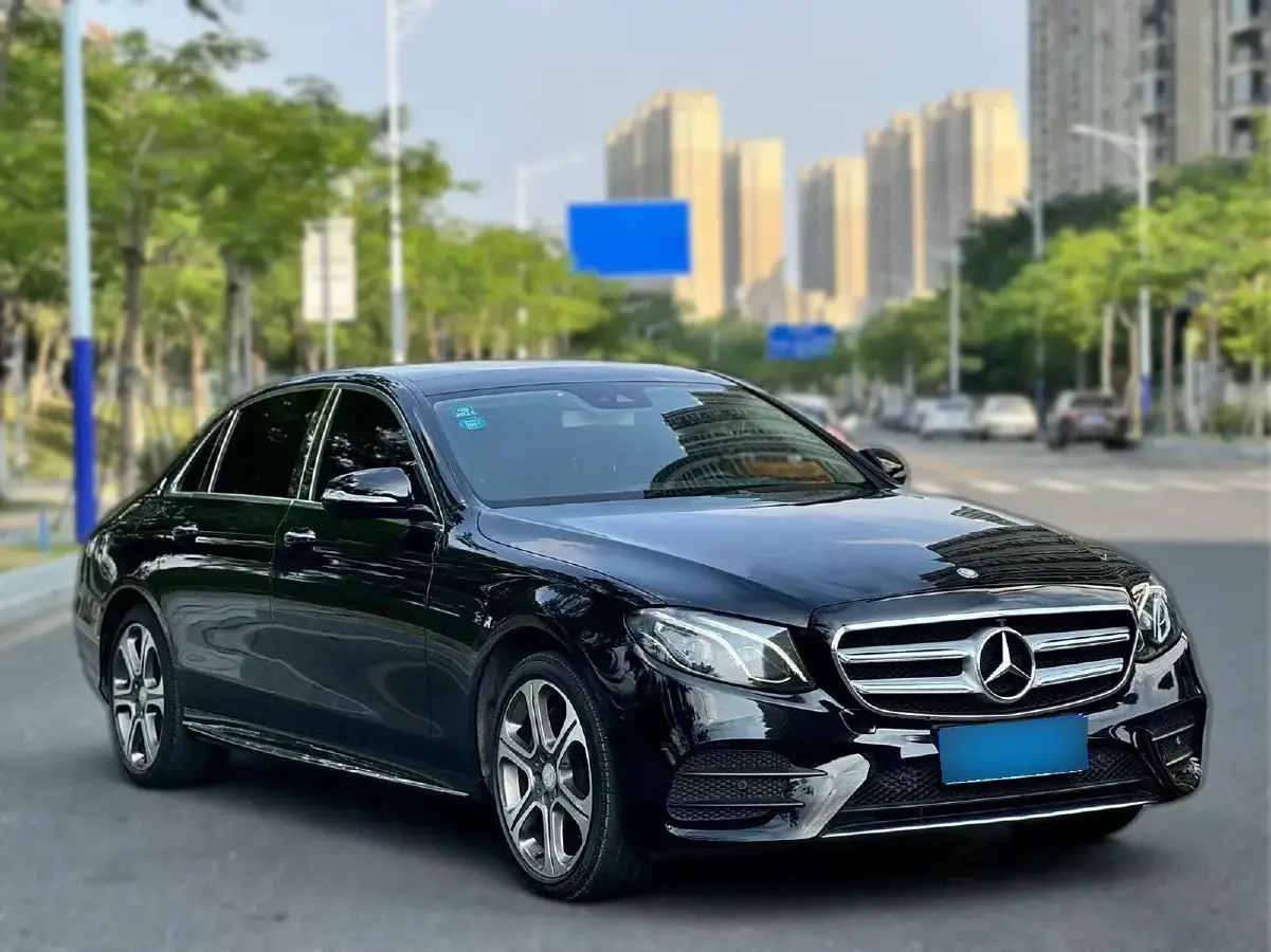 2016 Mercedes-Benz E Class 2.0T 245HP L4 9AT