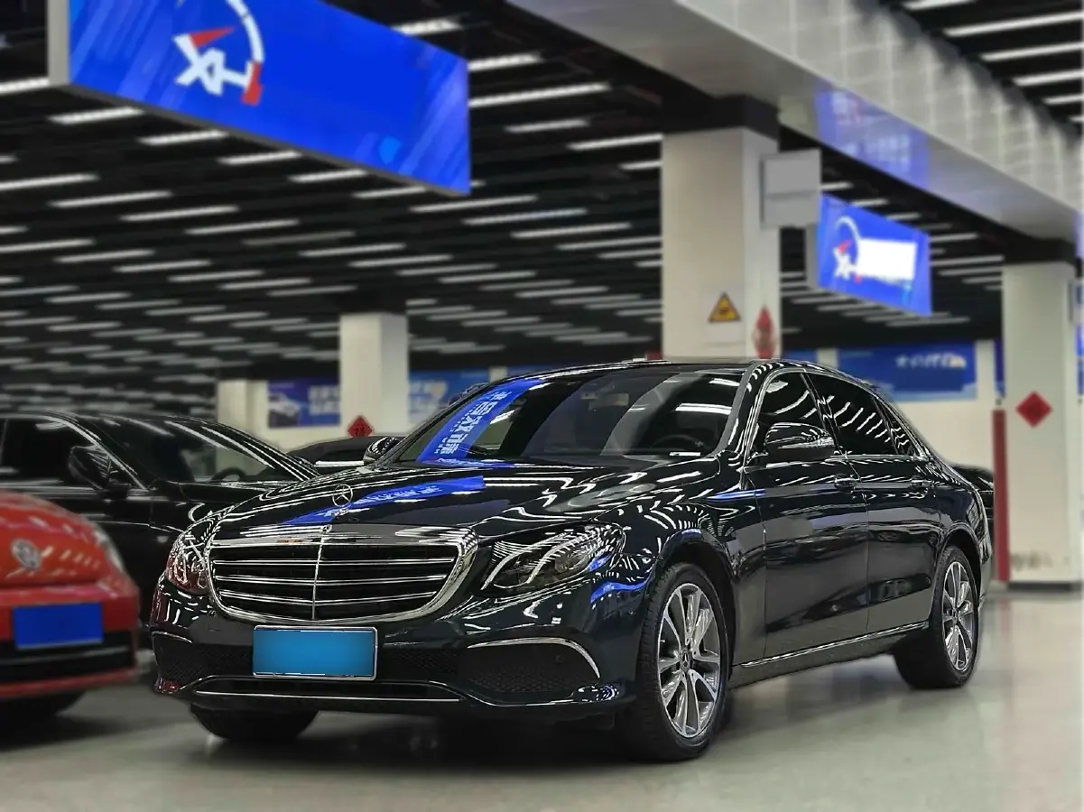 2018 Mercedes-Benz E Class 2.0T 184HP L4 9AT