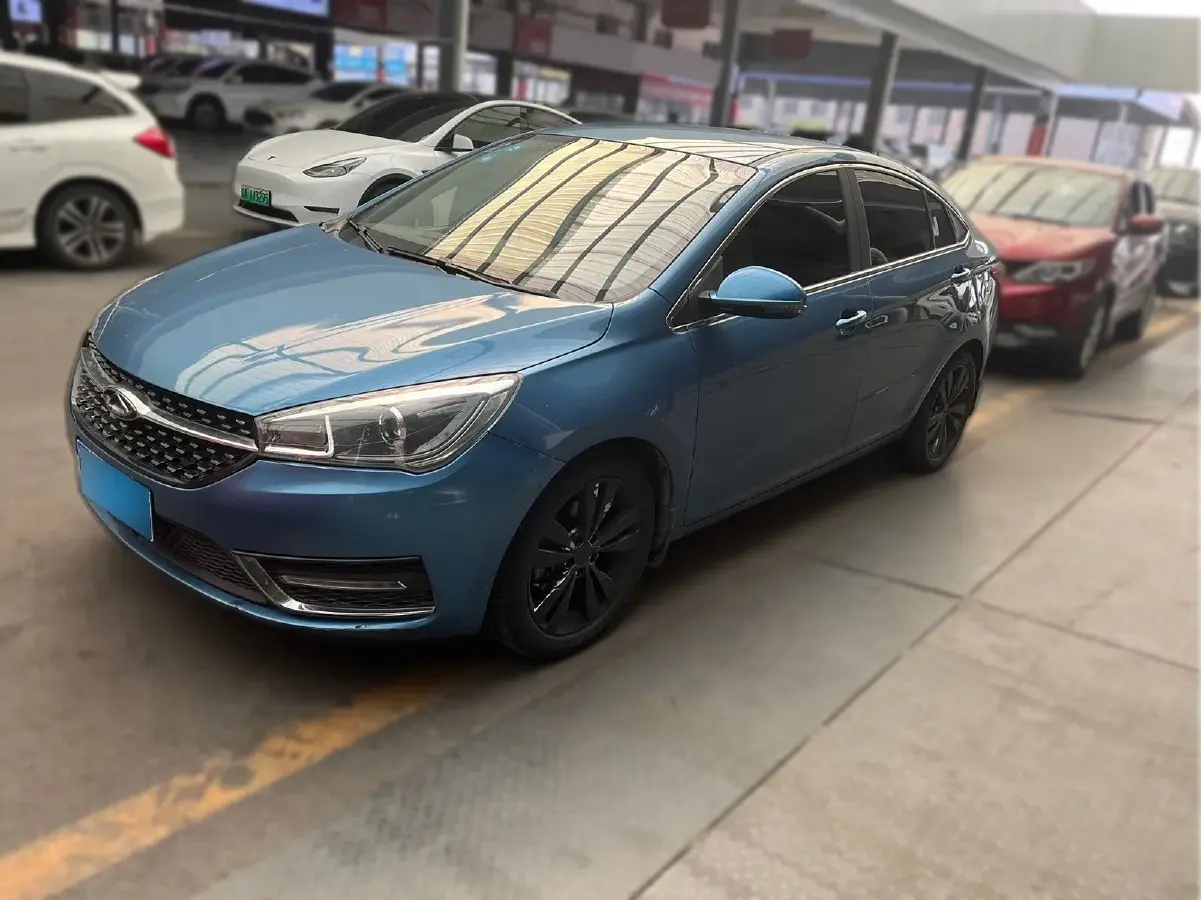 2017 Chery Arrizo 5 1.5L 116HP L4 5MT