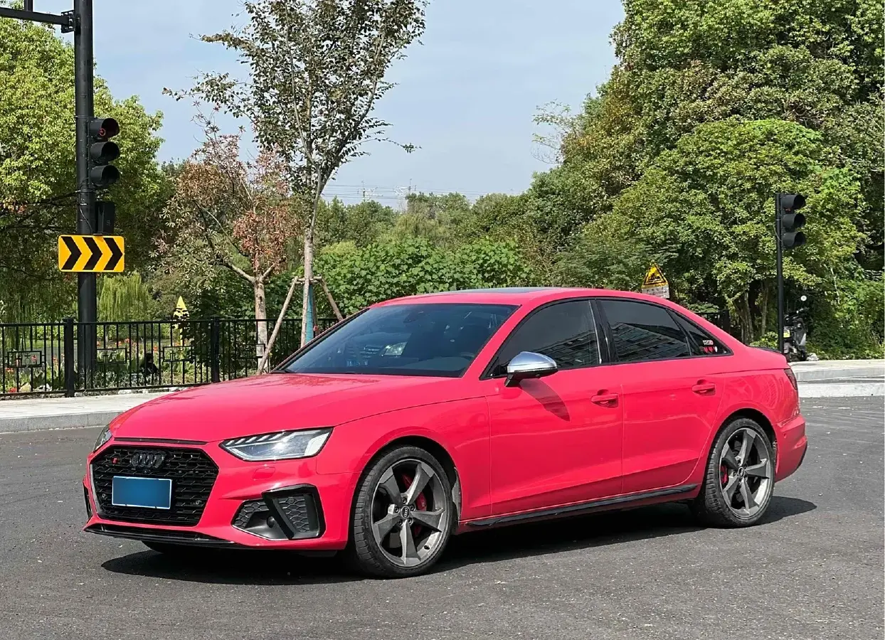 2022 Audi S4 3.0T 354HP V6 8AT