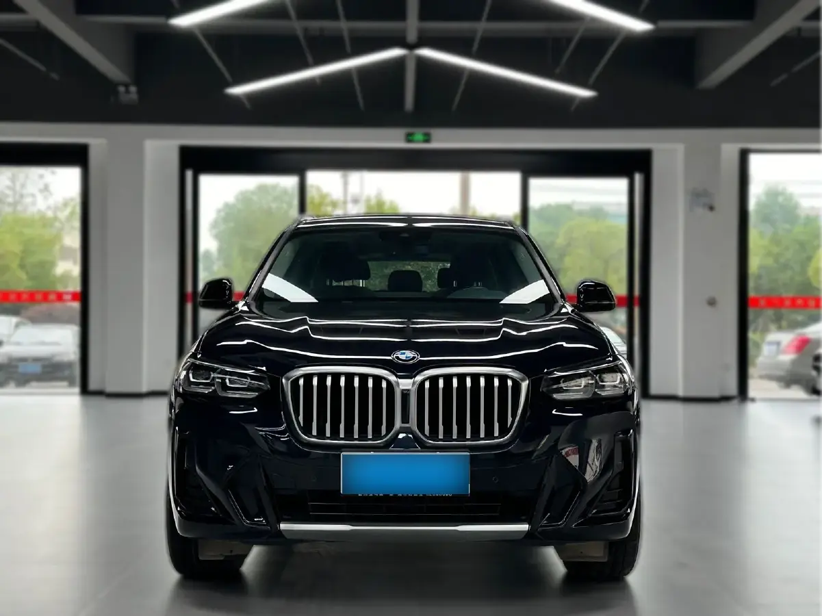 2022 BMW X3 2.0T 184HP L4 8AT