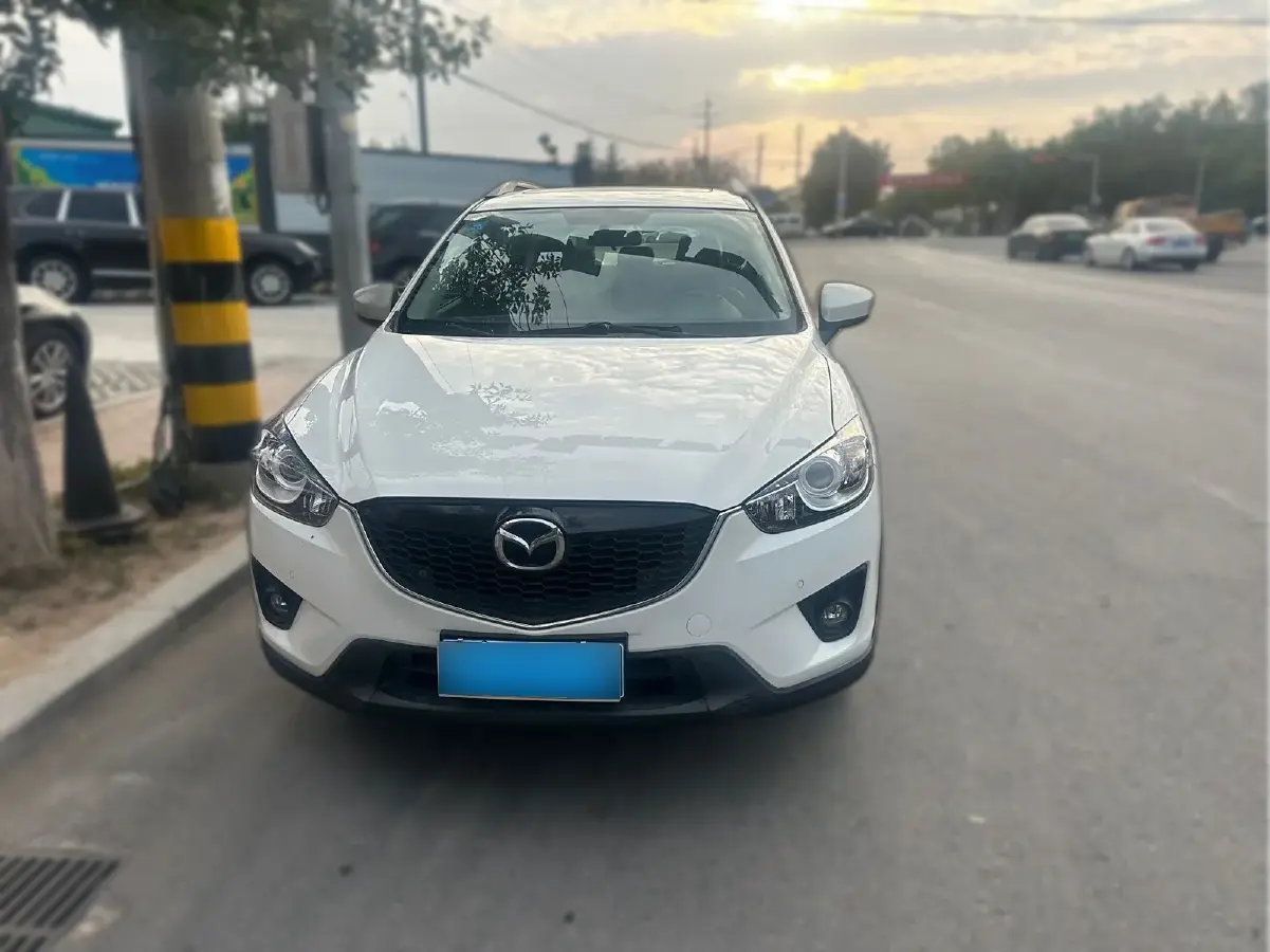 2014 Mazda CX-5 2.0L 155HP L4 6AT