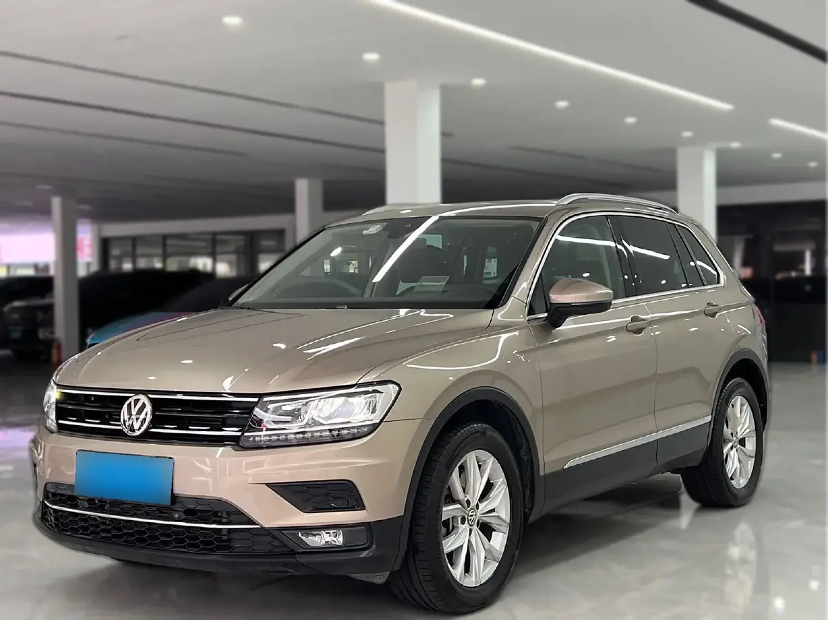 2018 Volkswagen Tiguan 2.0T 180HP L4 7DCT
