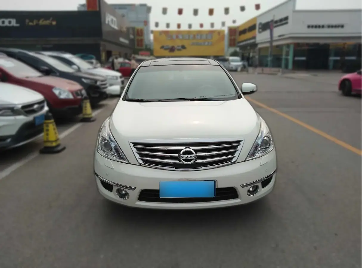 2011 Nissan Teana 2.5L 185HP V6 CVT