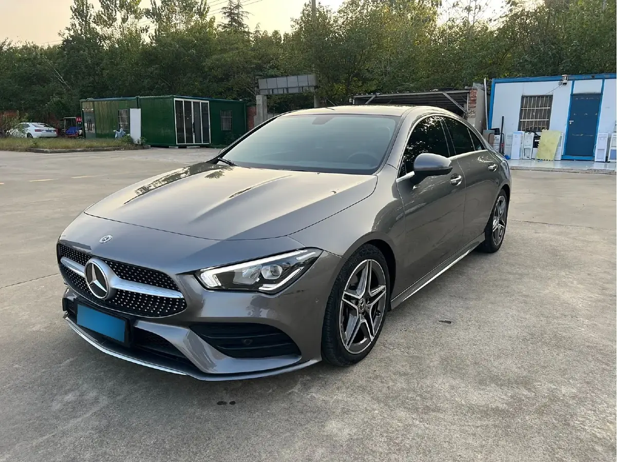 2022 Mercedes-Benz CLA Class 1.3T 163HP L4 7DCT