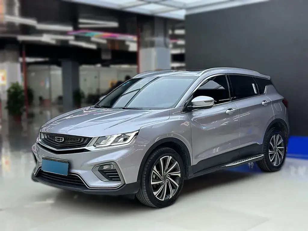 2019 Geely Coolray 1.5T 177HP L3 7DCT