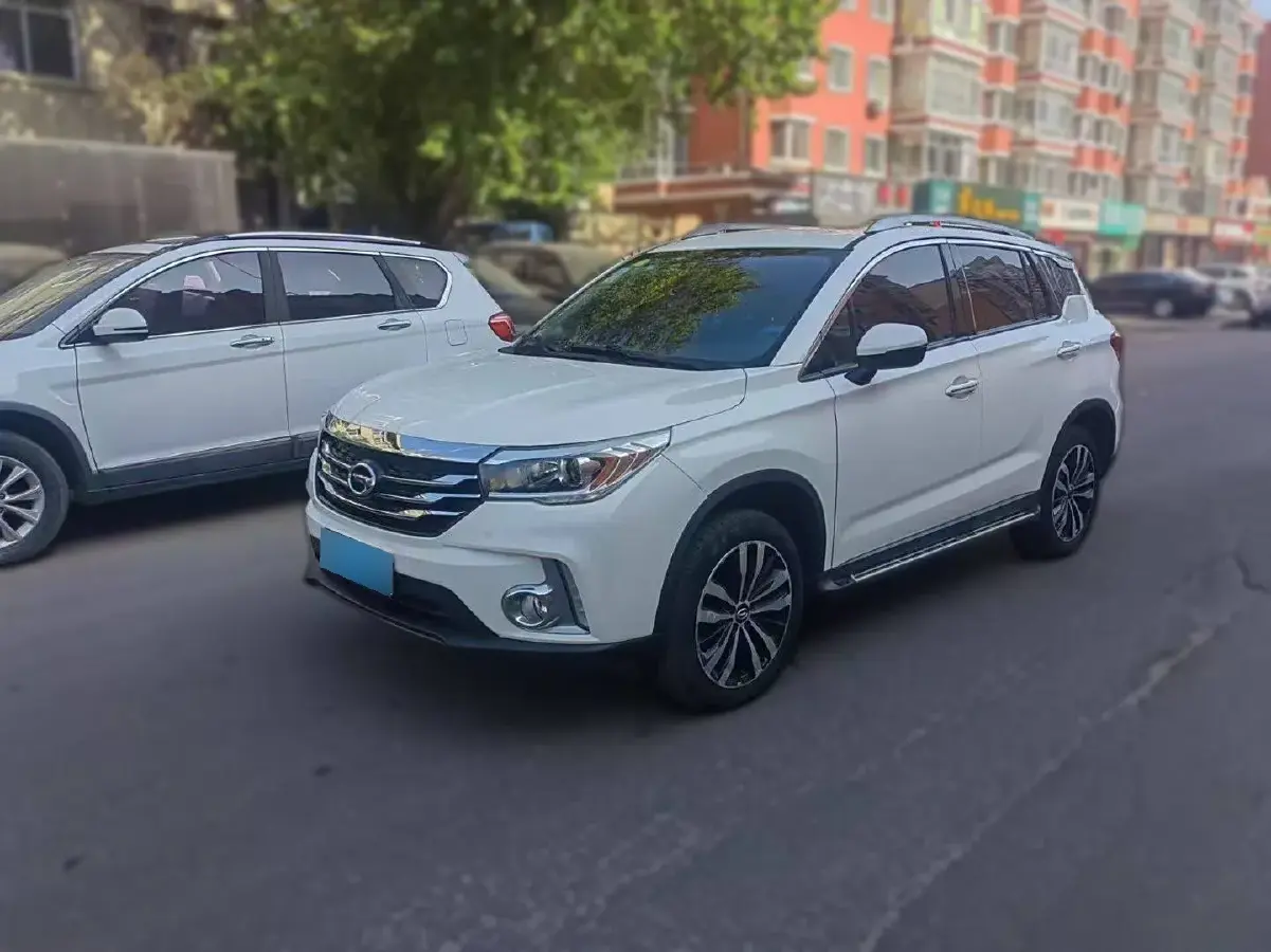 2015 GAC Trumpchi GS4 1.3T 137HP L4 7DCT