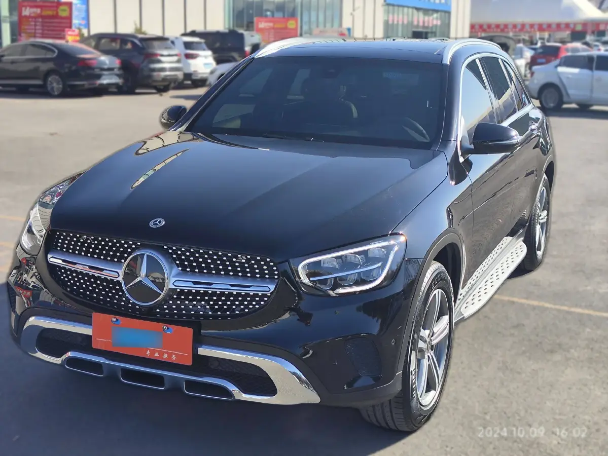 2021 Mercedes-Benz GLC Class 2.0T 197HP L4 9AT
