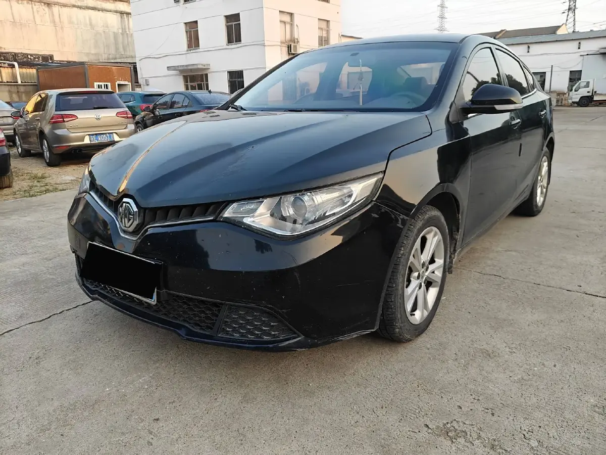 2015 MG GT 1.4T 150HP L4 6MT