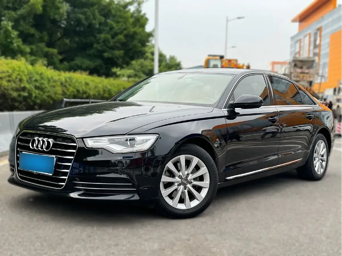 2014 Audi A6L 2.5L 190HP V6 CVT