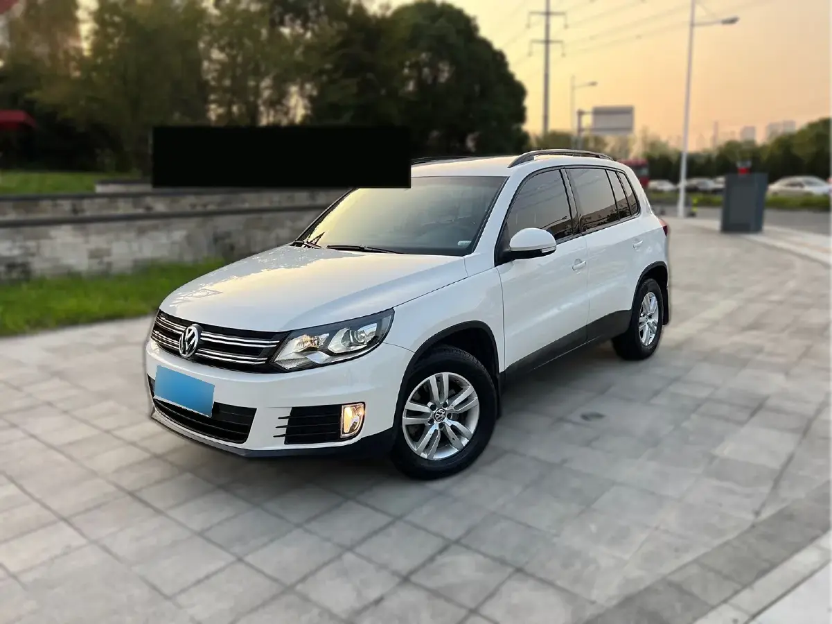 2013 Volkswagen Tiguan 1.8T 160HP L4 6AT