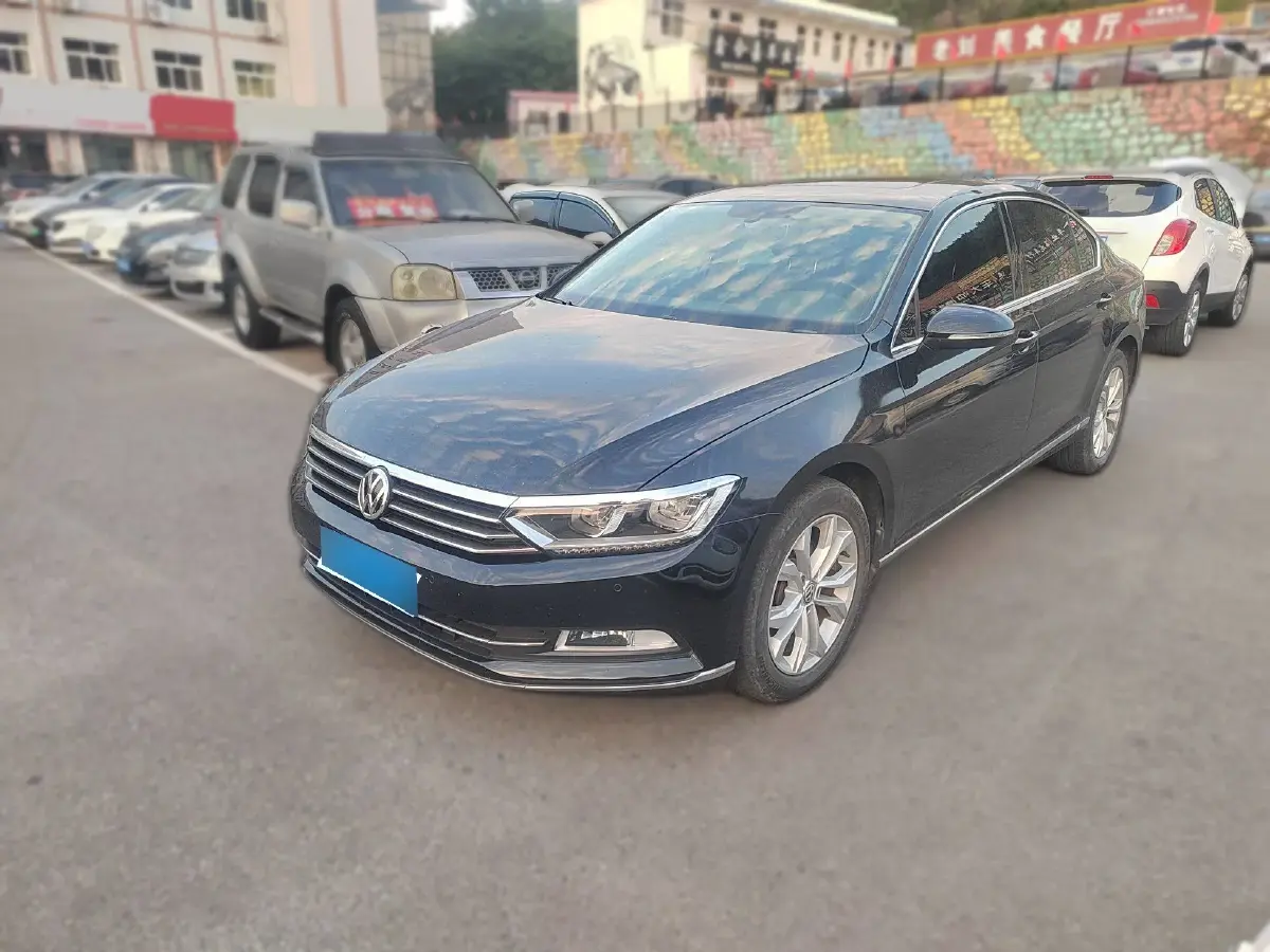 2018 Volkswagen Magotan 1.8T 180HP L4 7DCT