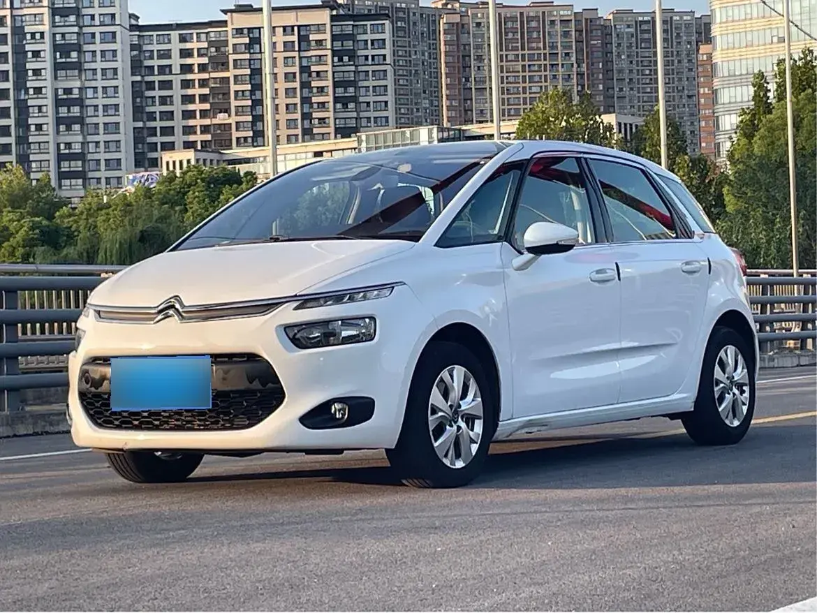 2015 Citroen C4 Picasso 1.6T 165HP L4 6AT