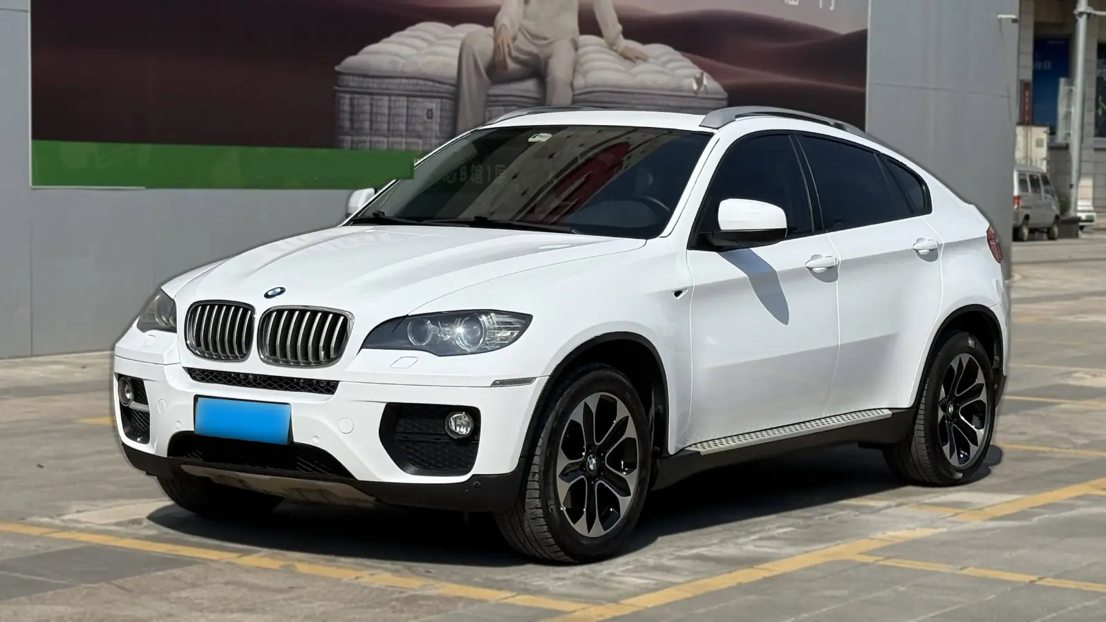 2012 BMW X6 3.0T 306HP L6 8AT