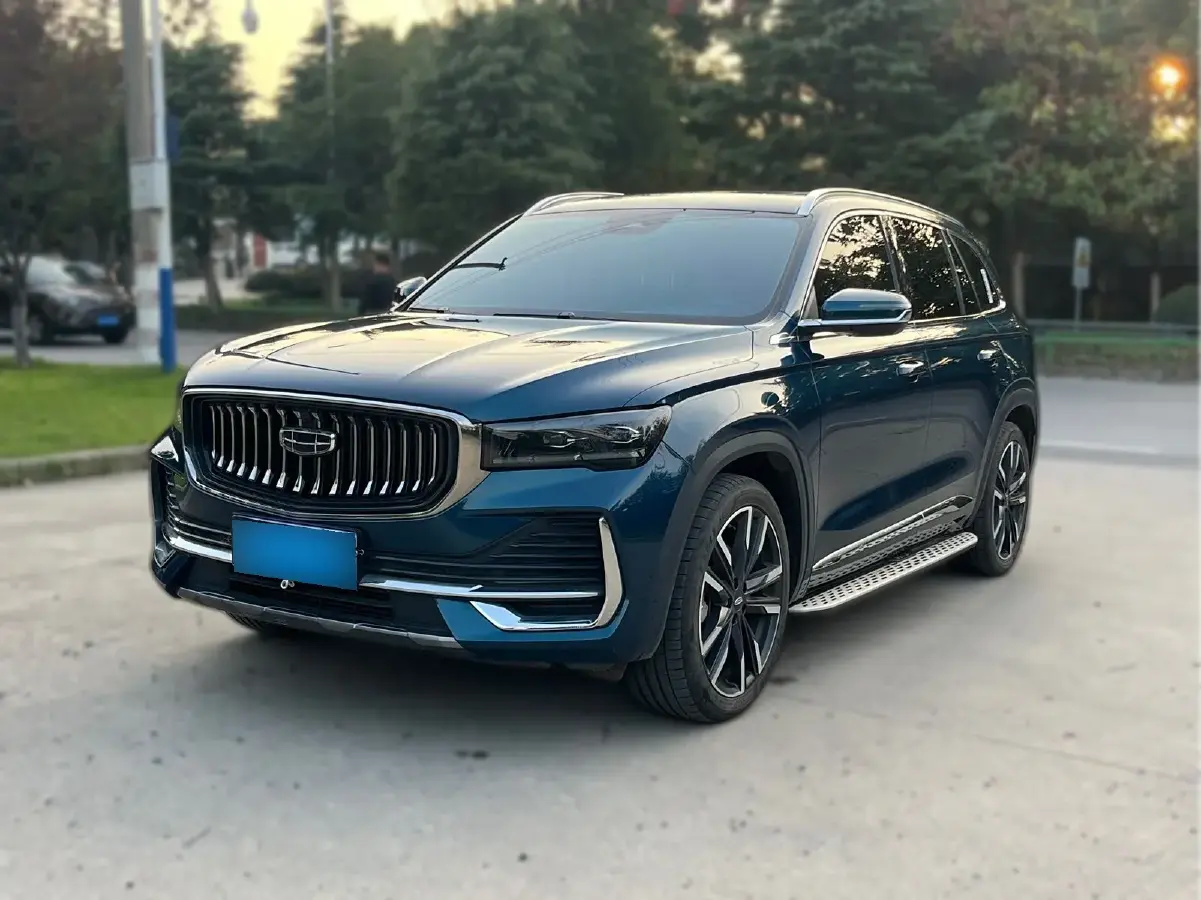 2021 Geely Monjaro 2.0T 218HP L4 7DCT