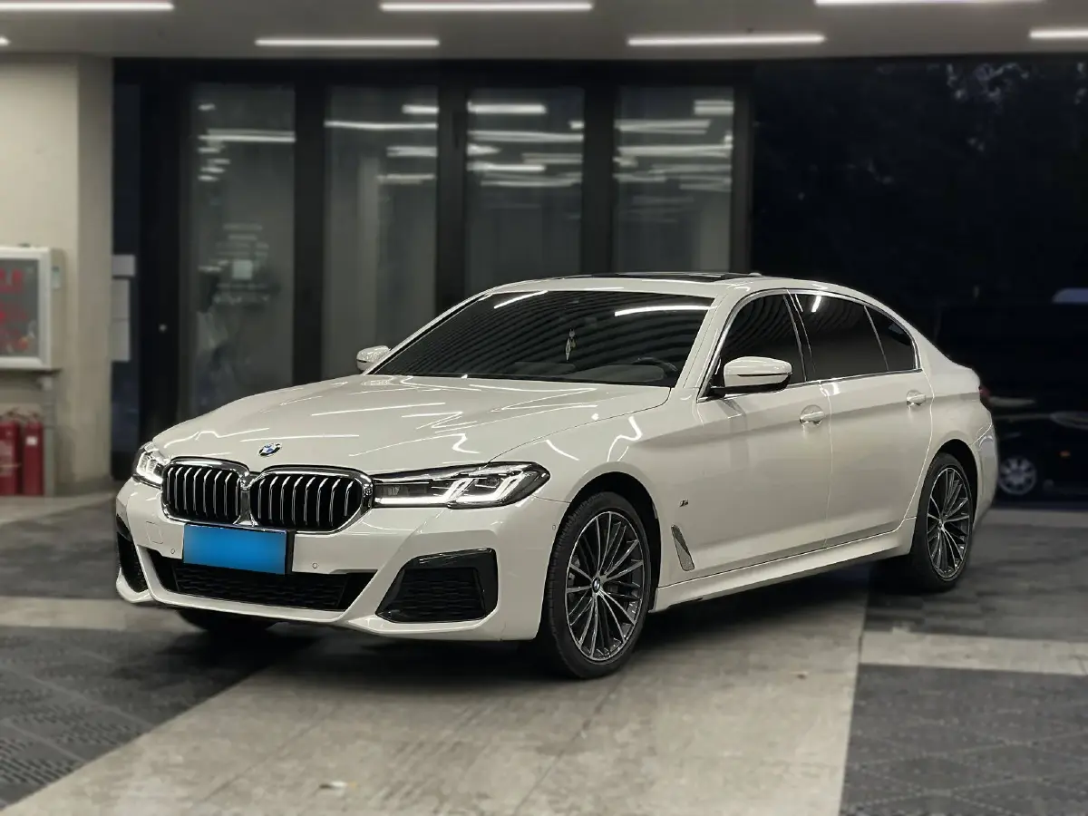 2021 BMW 5 Series 2.0T 252HP L4 8AT