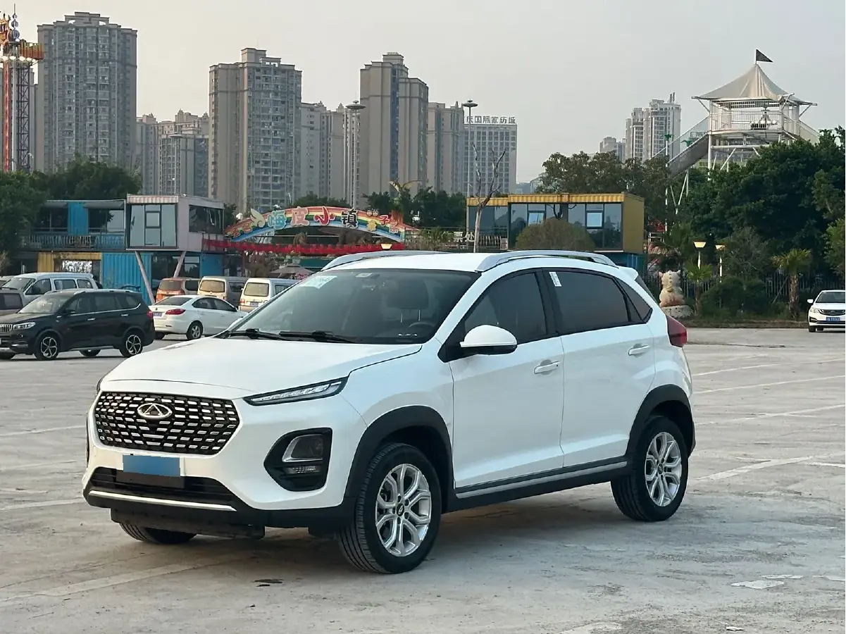 2021 Chery Tiggo 3x 1.5L 116HP L4 CVT