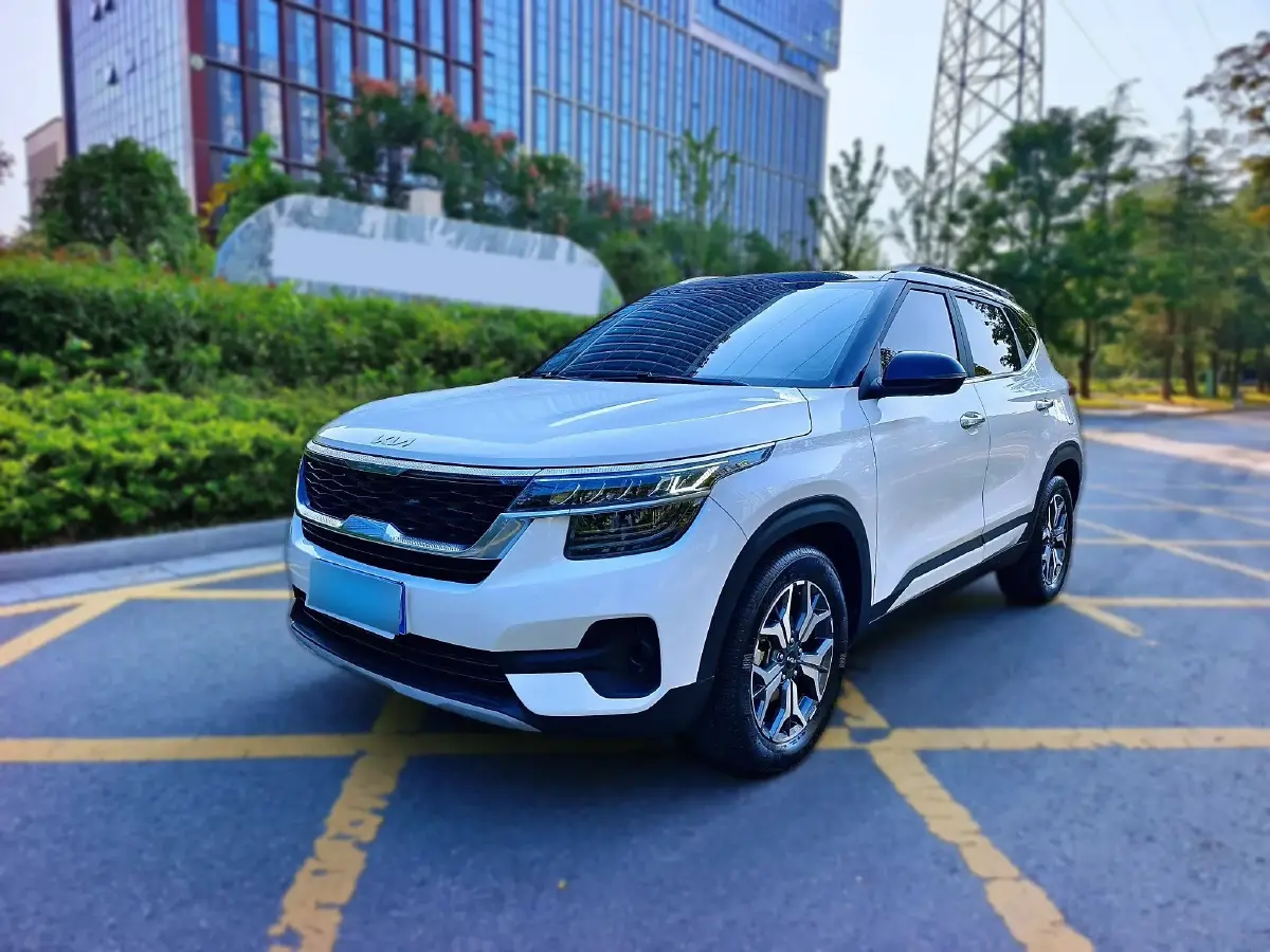 2021 Kia KX3 1.5L 115HP L4 CVT