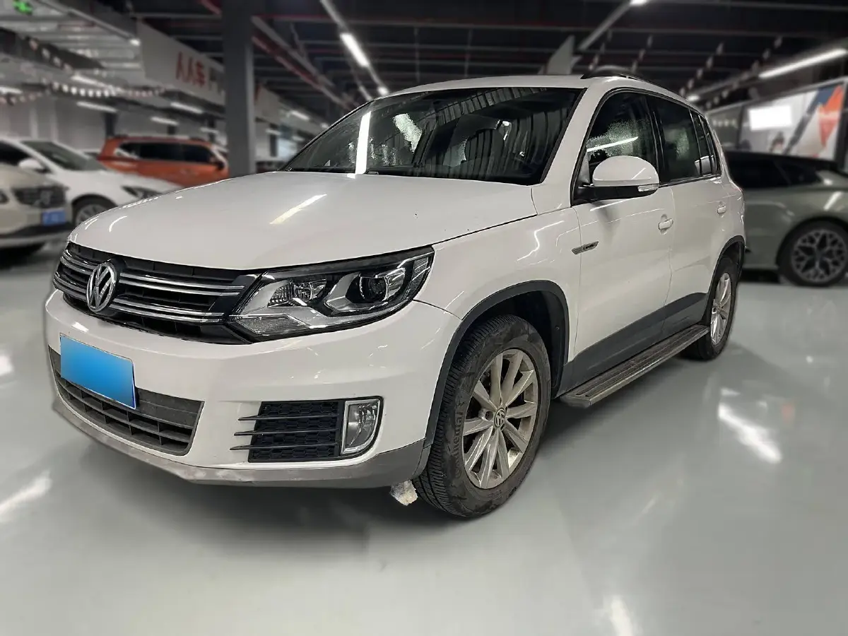 2016 Volkswagen Tiguan 1.8T 160HP L4 6AT