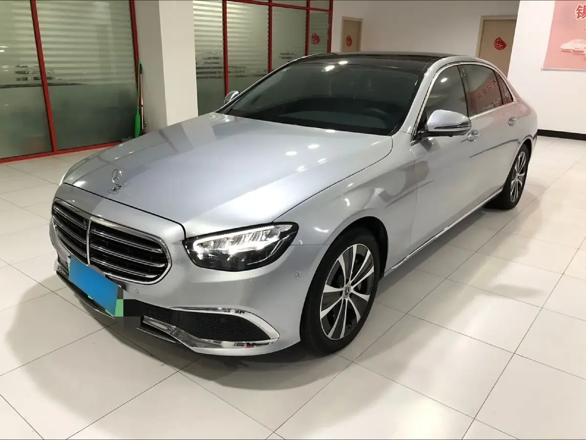 2022 Mercedes-Benz E Class 2.0T 211HP L4 9AT PHEV 25.4KWH