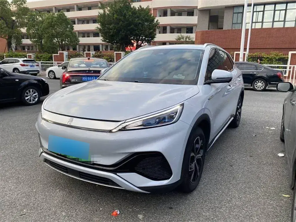 2024 BYD Yuan Plus BEV 60.48KWH