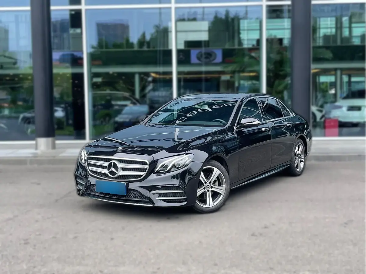2018 Mercedes-Benz E Class 2.0T 184HP L4 9AT